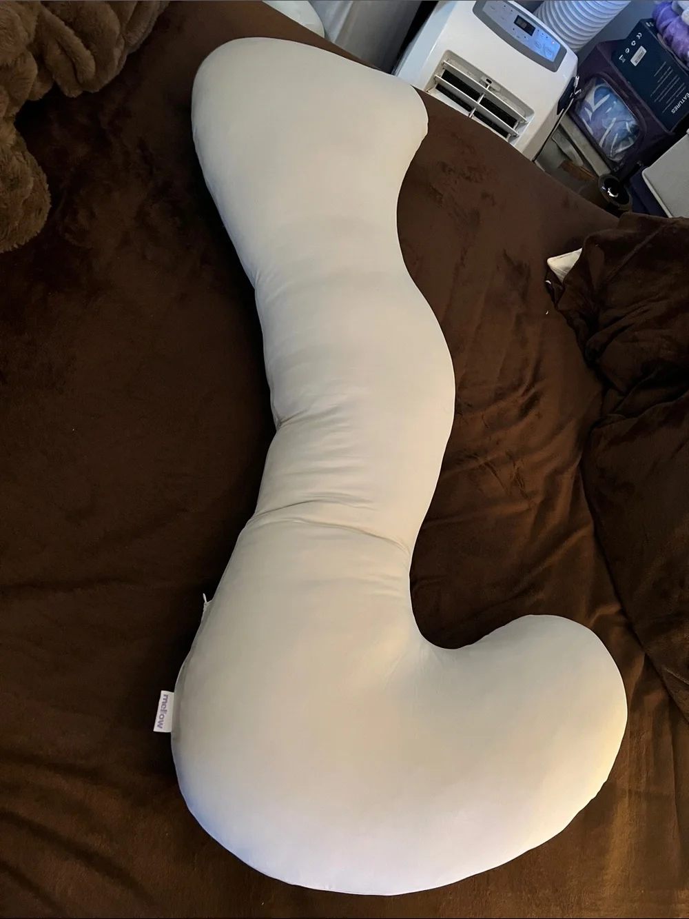 Mellow Sleep BodyAlign Plus+ Pillow Grey